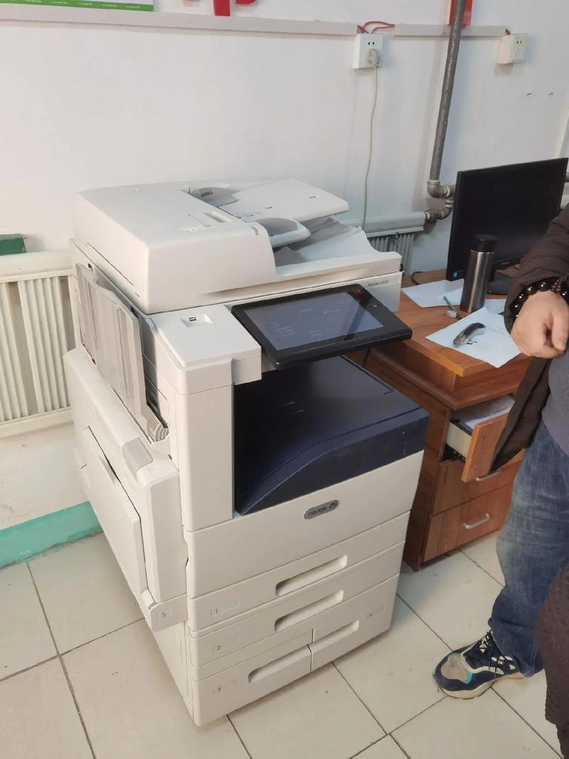 施樂8070多功能數碼復印機安裝完成，工廠直銷優惠進行中