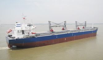 三福船舶工程57000dwt散貨船成功交付并離廠，彰顯卓越造船實力