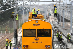 鄭萬鐵路河南段四電系統集成工程進入設備精調階段